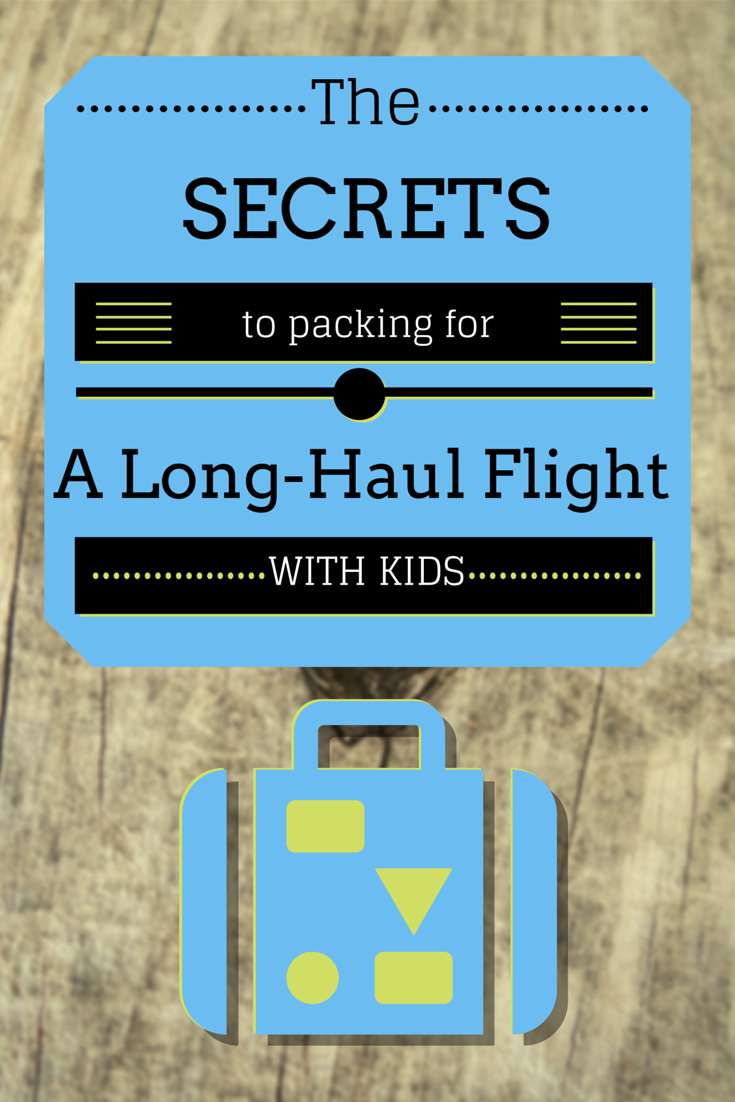 What to pack on a long flight