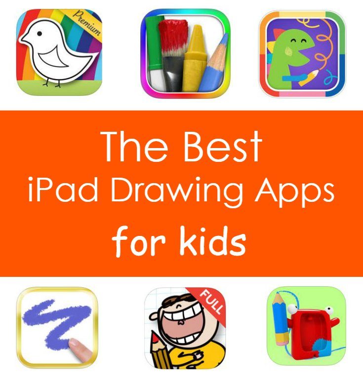 Five Best iPad Drawing Apps for Kids