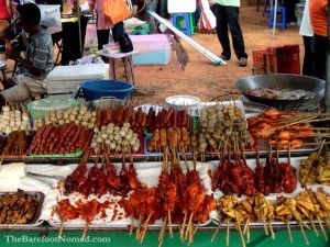 Meat Floss And The Vegetarian: My Unplanned Affair