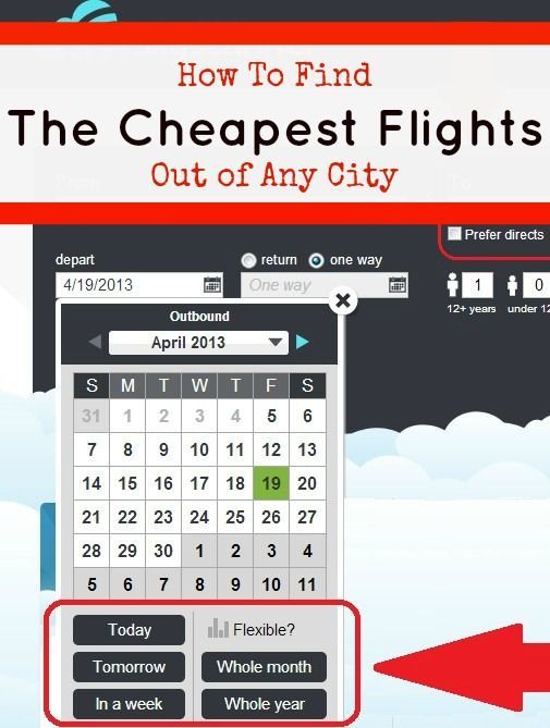 How To Find the Cheapest Flights Out of Any City