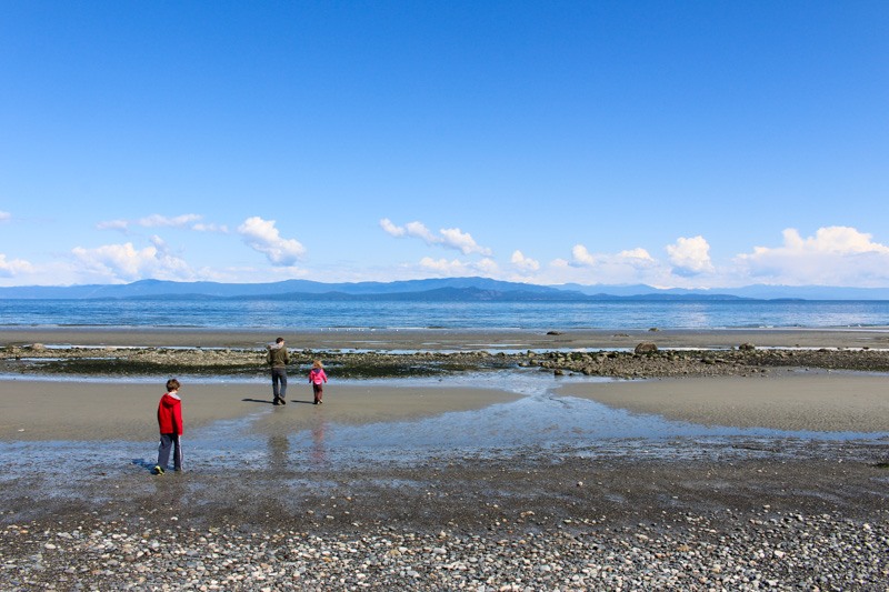 Qualicum beach Vancouver Island
