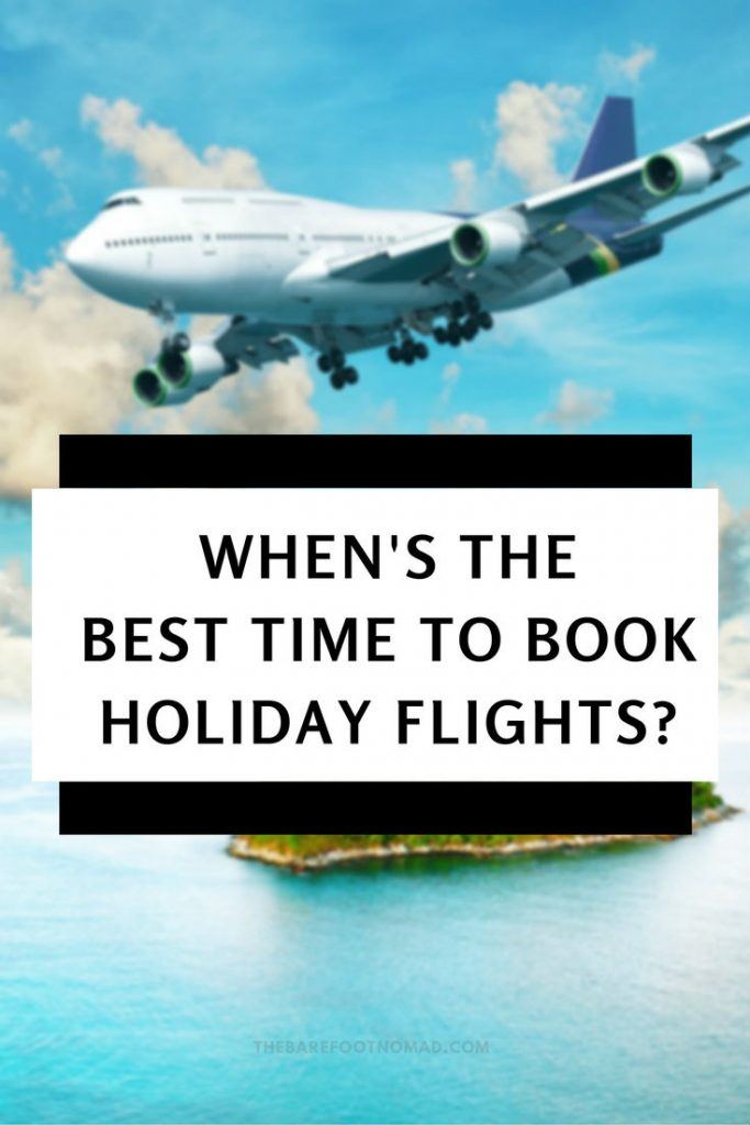 When is the Best Time to Buy Holiday Flights? It’s Not When You Might Think