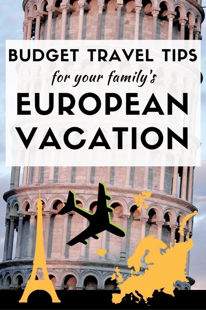 family travel europe budget