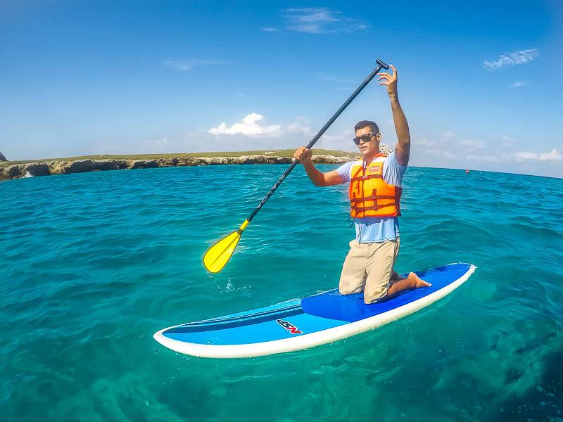 what to do in the Riviera Nayarit Marietas Islands Punta Mita Expeditions Paddleboarding