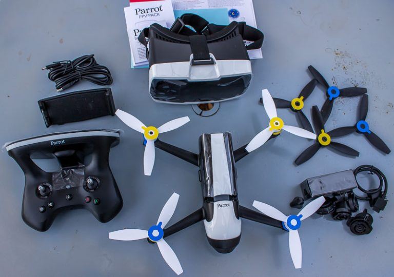 Parrot Bebop 2 Drone Fpv Pack Review With Skycontroller 2 And