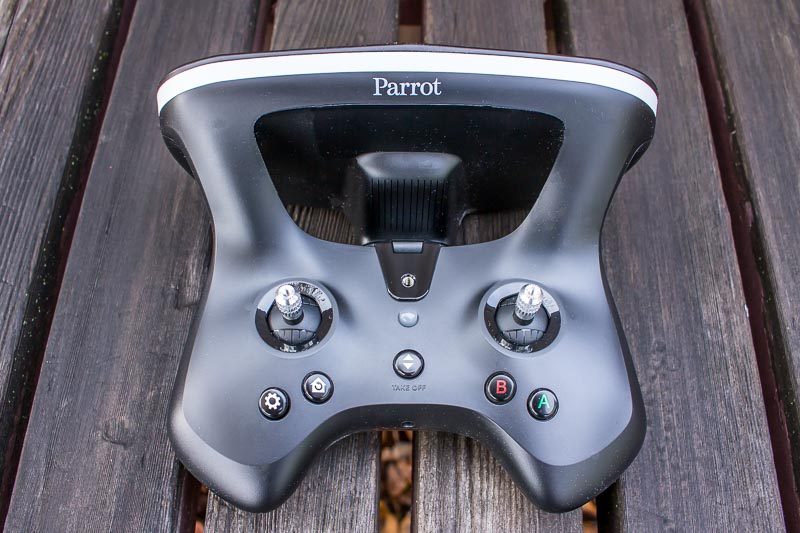 Parrot Bebop 2 FPV Ensemble de drone avec lunettes Skycontroller et FPV  blanc