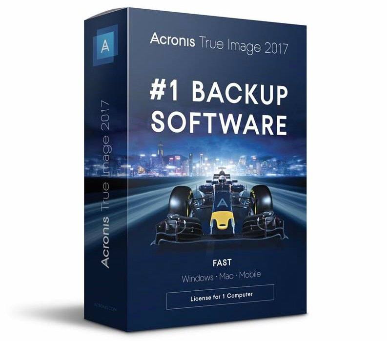 acronis true image 2017 issues