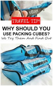 Why Use Packing Cubes? We Try Them And Find Out