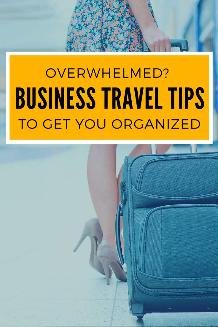 ideas for business travel