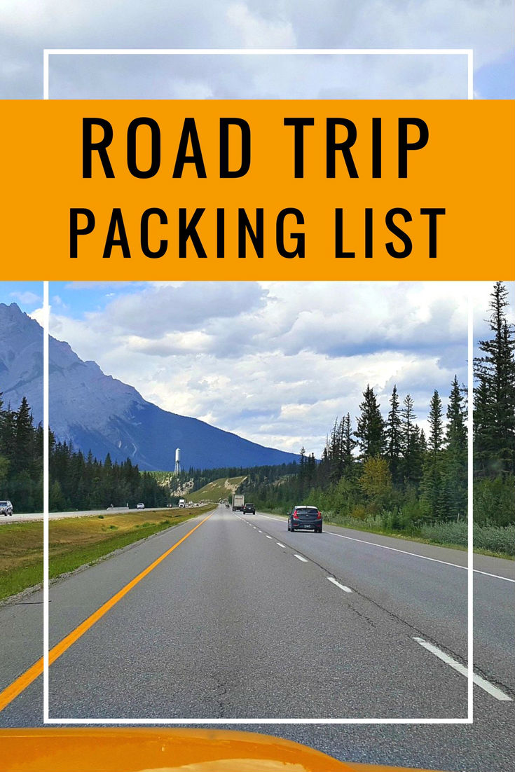 65 Road Trip Essentials and Packing List for Hitting the Road