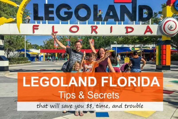 LEGOLAND Florida Tips and Secrets to Save You Time and Money