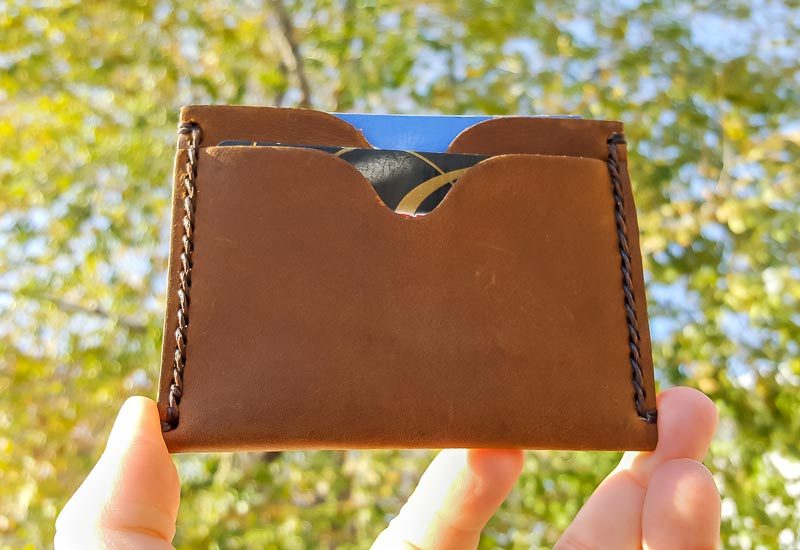 Leather Passport Cover | Handmade Travel Wallet By JooJoobs