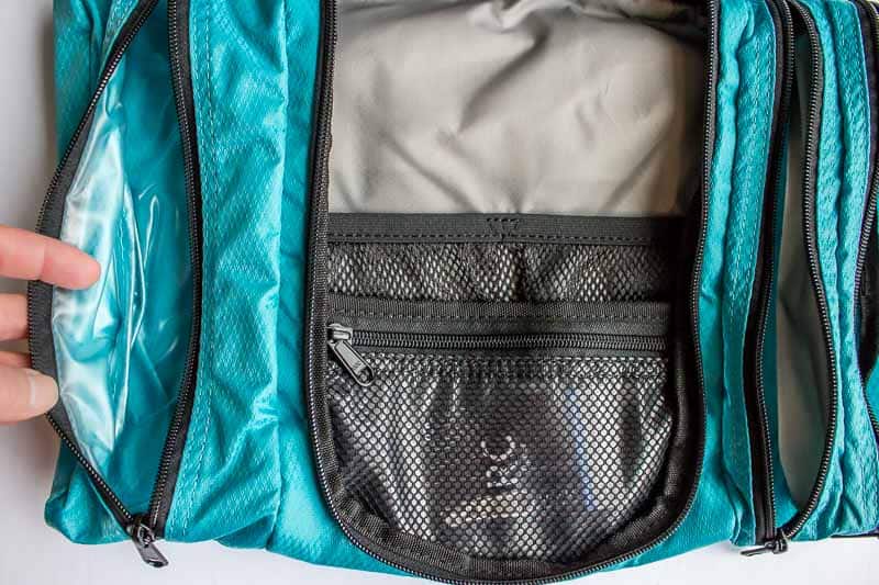 Toiletry Bag for Men Hanging Dopp Kit Water Resistant Shaving Bag Small  Toiletry Bag for Traveling (Denim Grey)
