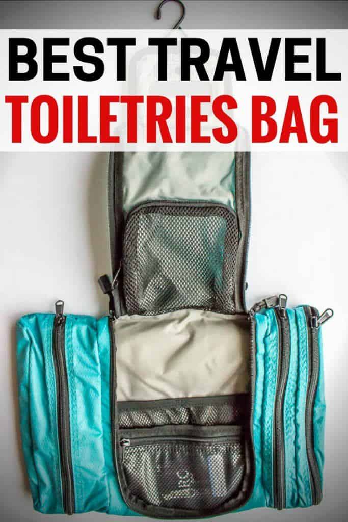 Top Hanging Travel Organizer including Best Toiletry Bags for Backpacking