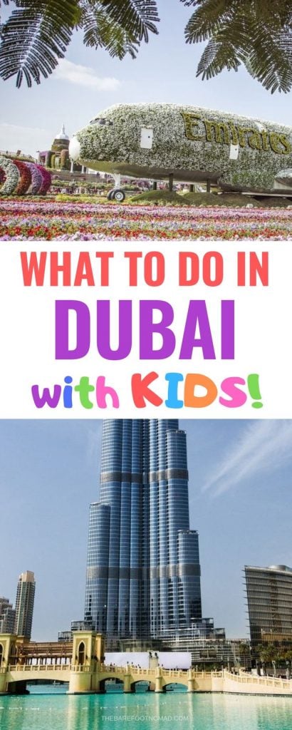 The Best Things to do in Dubai with Kids