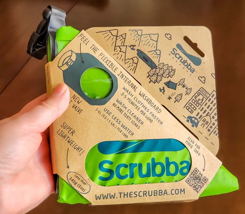 Scrubba Wash Bag Review: Does this Portable Travel Washing Machine Really  Work?