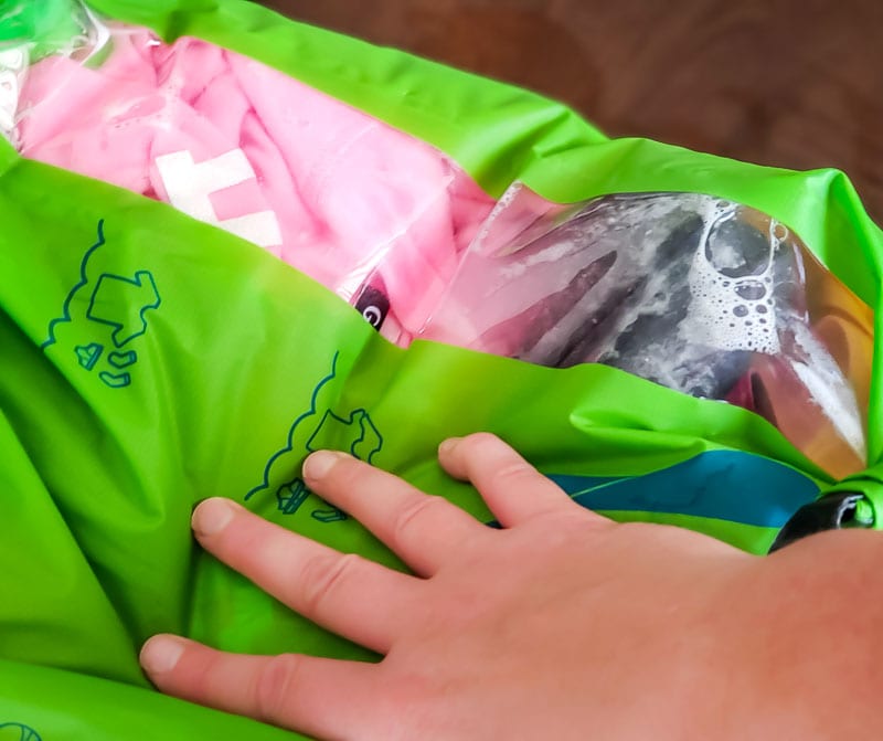 Review of Scrubba Wash Bag