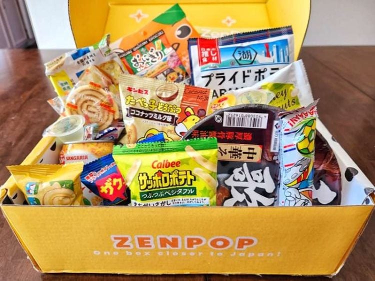 What’s Inside The ZenPop Japanese Snack Box | The Barefoot Nomad