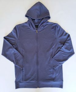 unbound merino compact travel hoodie