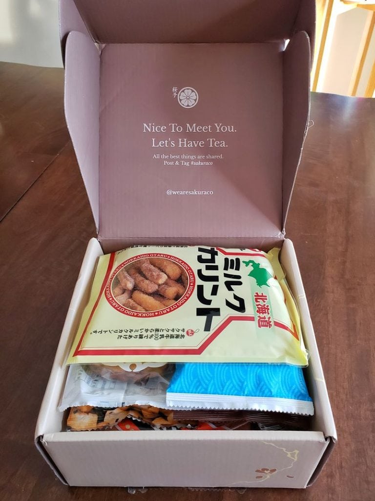 Testing Out A Japanese Snack Box From  