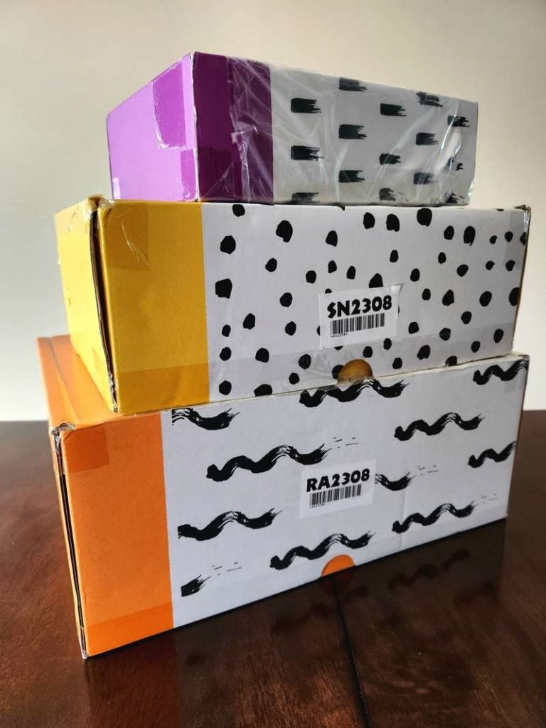 ZenPop Box - Ramen and Snack Box and Stationery Box