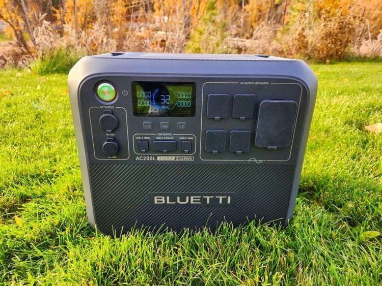 Bluetti Ac L Review Is This Powerful Solar Generator Worth It