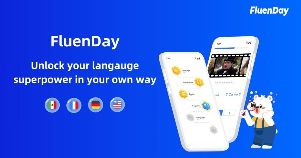 FluenDay 解鎖您的語言超能力