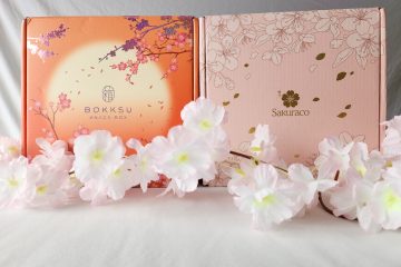 Sakuraco vs Bokksu review with Seasons of Sakura and bokksu box