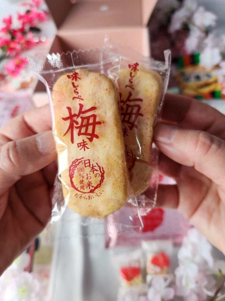 Ume Senbei